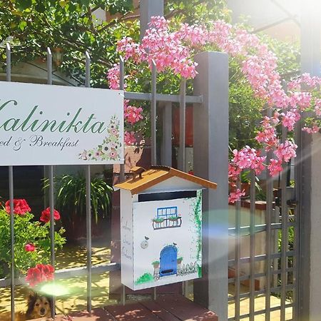 B&B Kalinikta Ascea Εξωτερικό φωτογραφία