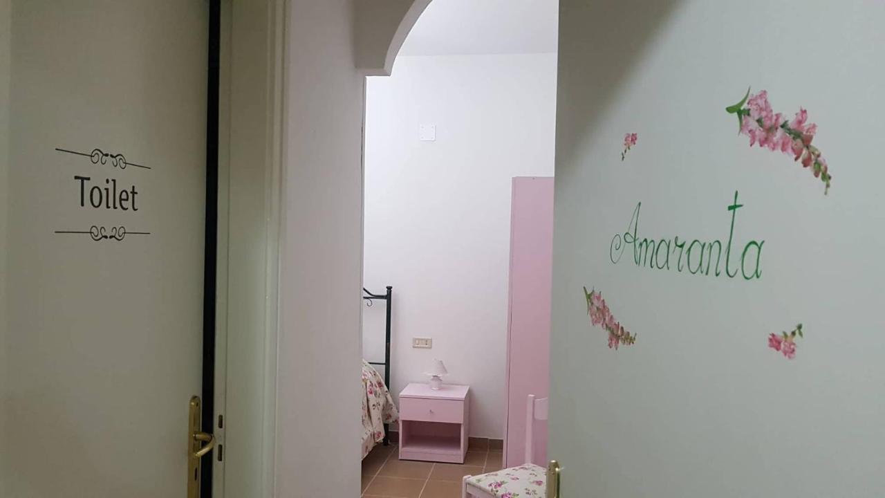B&B Kalinikta Ascea Εξωτερικό φωτογραφία